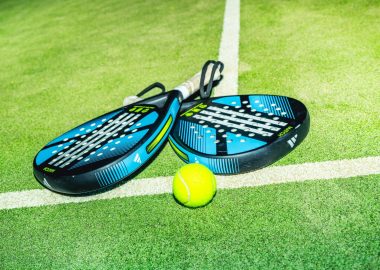 Avenue des Jeux padel court