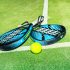 Avenue des Jeux padel court