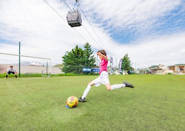 Soccer – outdoor pitch