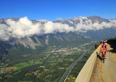 The Oisans balconies
