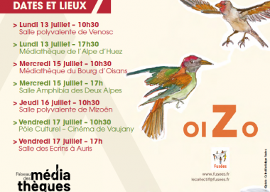 Oizo conte musical et visuel