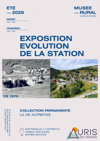 Temporary Exhibition – “The Station’s Evolution”_Auris-en-Oisans