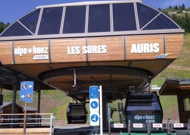 Sûres gondola lift