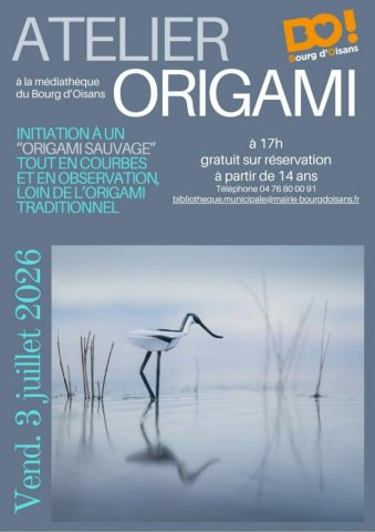 Wild Origami Workshop_Le Bourg-d’Oisans