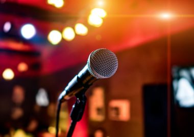 Karaoke at L’Abreuvoir