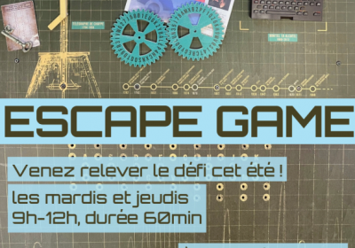 Escape Game at the Library