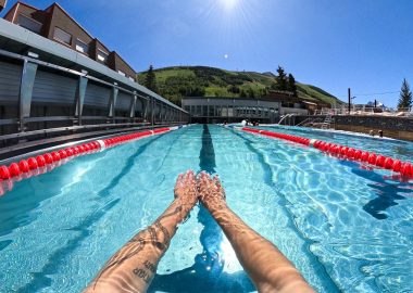 Les 2 Alpes Swimming pool