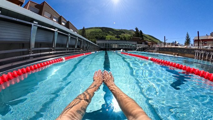 Les 2 Alpes Swimming pool_Les Deux Alpes