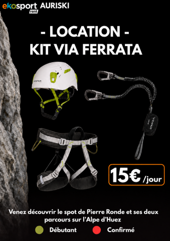 Ekosport Auris Via Ferrata Kit