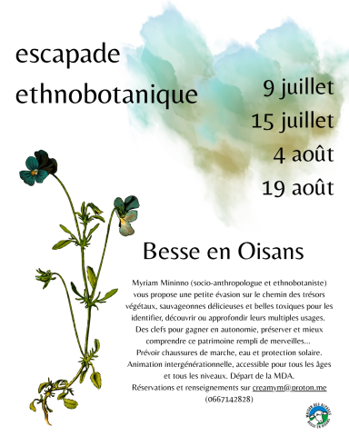 ETHNOBOTANICAL GETAWAY_Besse-en-Oisans