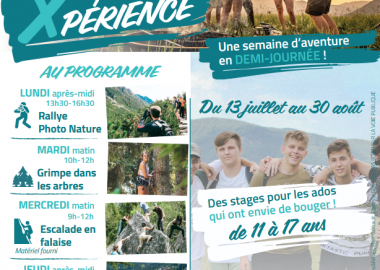 Xpérience stage – ados