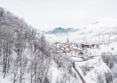 Mont de Lans chairlift