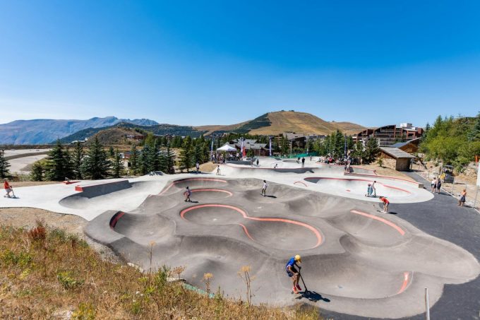 Skate park_Alpe d’Huez