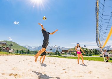 Beach Volleyball Court