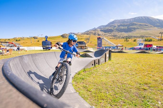Skate park_Alpe d’Huez