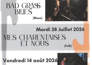 Concert de Mes charentaises et nous