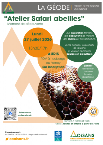 Bee Safari Workshop_Auris-en-Oisans