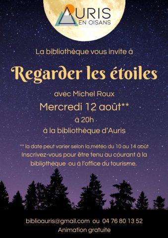 Gazing at the Stars_Auris-en-Oisans