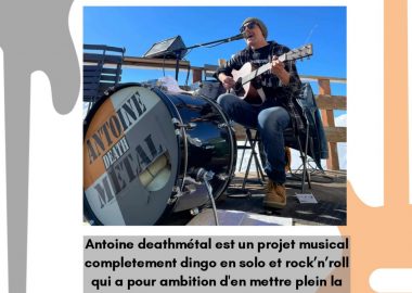 Antoine Deathmetal Concert