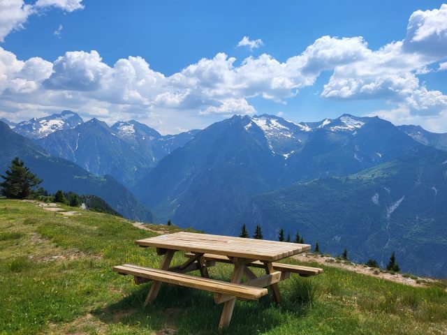 Picnic with a View from the Sûres River