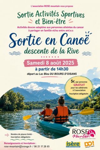 Canoeing Trip with Rose Mountain_Le Bourg-d’Oisans