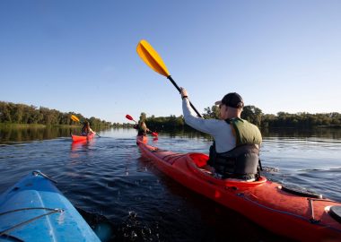 Canoeing Trip with Rose Mountain