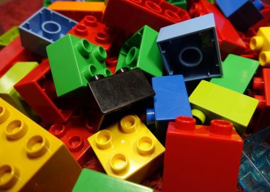 LEGO Workshop at the Media Center