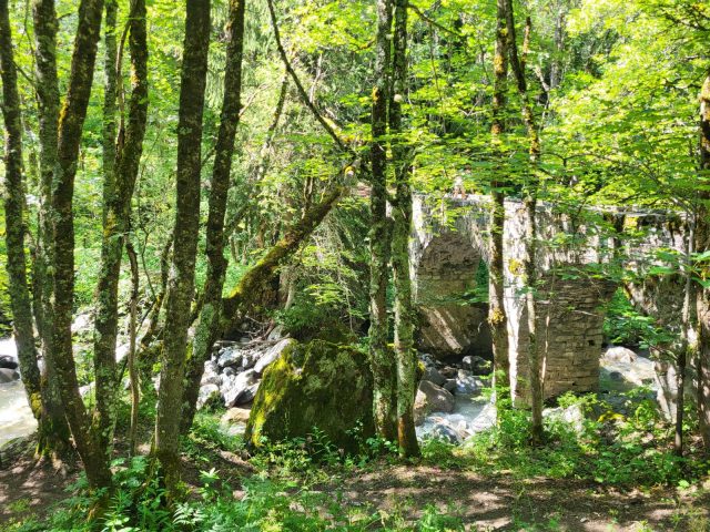 The Roman Bridge over the Sarenne
