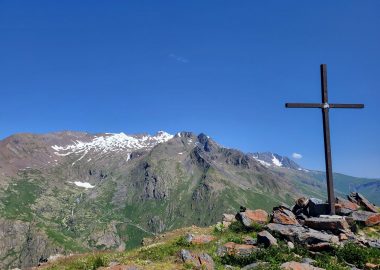 La Croix de Cassini – hike from Auris Station
