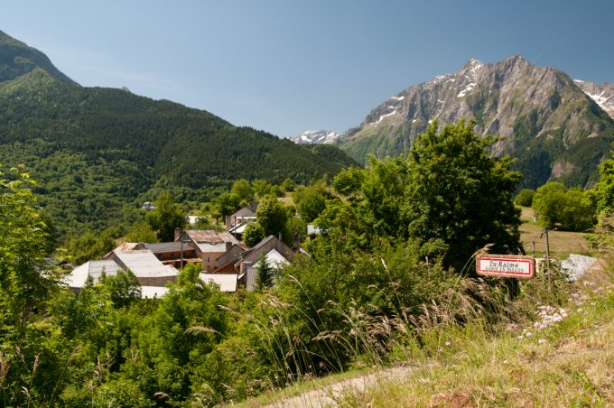 The hamlet of La Balme
