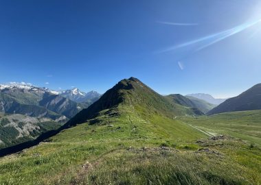7 – The Cassini Cross as seen from the Sarenne Pass