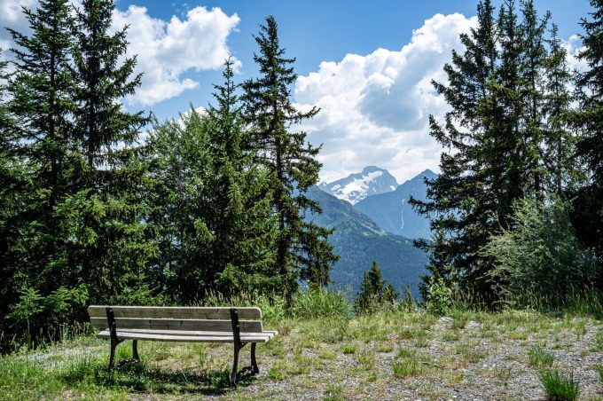 Viewpoint on the Muzelle Rock