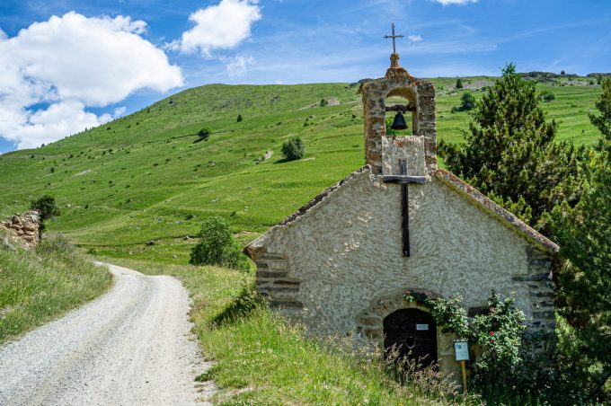 Saint-Ilpice Chapel, Cluy hamlet