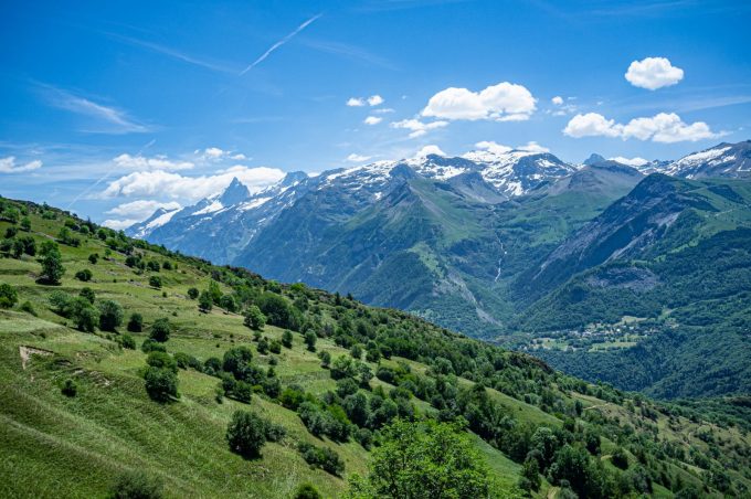View of La Meije