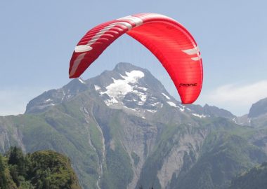 Paragliding flight – Air Ailes Parapente