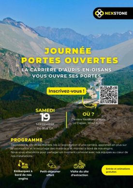 Open House at the Clapier-d’Auris Quarry – Heritage Days