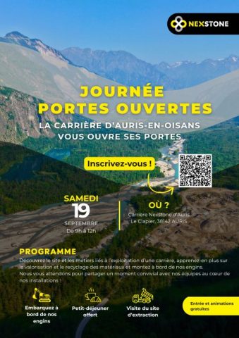 Open House at the Clapier-d’Auris Quarry – Heritage Days_Auris-en-Oisans