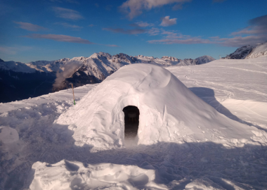 A Night in an Igloo