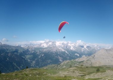 Baptême de l’air biplace avec Axesse Parapente – Été