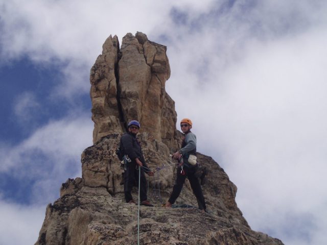 La Dibona 3130 m – long route climbing_Saint-Christophe-en-Oisans