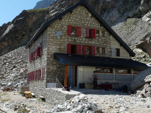 La Dibona 3130 m – long route climbing_Saint-Christophe-en-Oisans