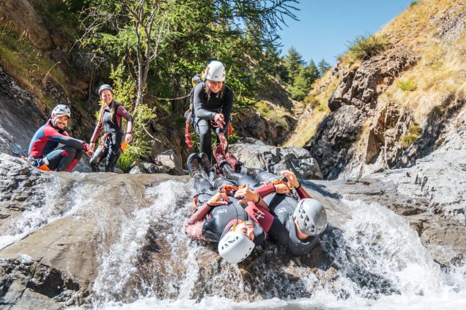 Canyoning with No Limit Rafting_La Grave