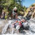 Canyoning with No Limit Rafting