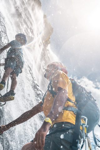 “Cascade de La Fare” Via Ferrata