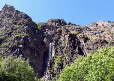 Climbing learning area Les Freaux