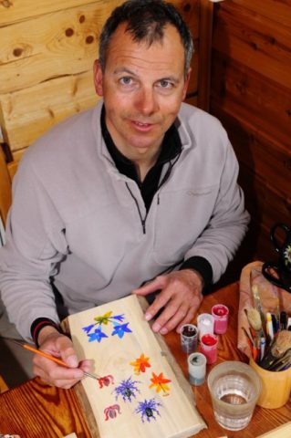 Rodolphe Candau at work