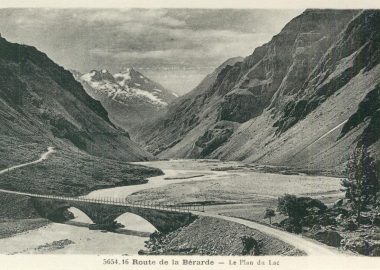 Route de légende : la route de la Bérarde