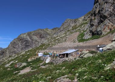 La Fare mountain hut