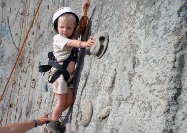 Climbing Wall Les Etroits