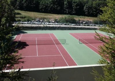 La Grave Tennis court